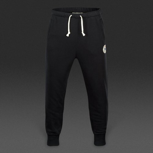 Converse Core Cropped Skinny Cuff Pants Converse Black for Men